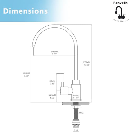 Drinking Water Faucet