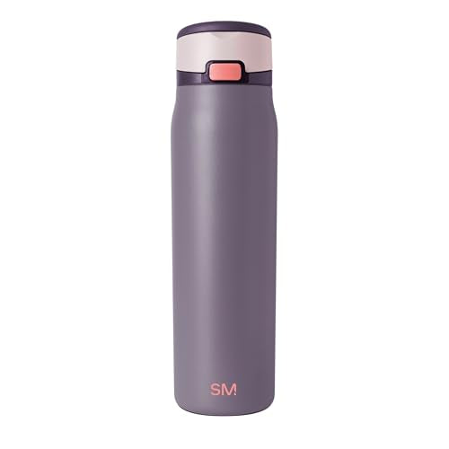 Water Bottle with Straw & Handle