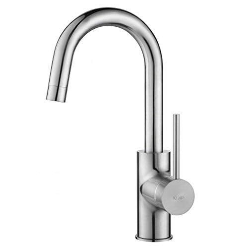 Spot Free Oletto Single Handle Kitchen Bar Faucet in All
