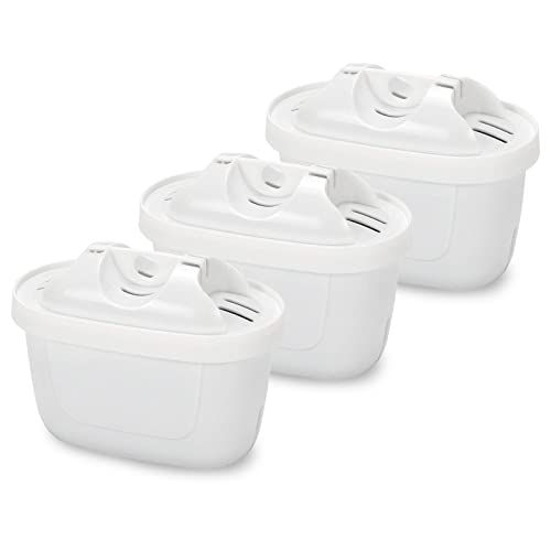 3 Pack Mavea Water Filter Replacement for MAVEA 1001122 (12.1 Count)