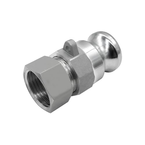 Aluminum Cam Lock Fitting Cam Groove Fitting 3