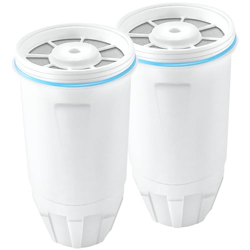 Water Filters Fit for Zero Water Pitchers and Dispenser (2 Count)