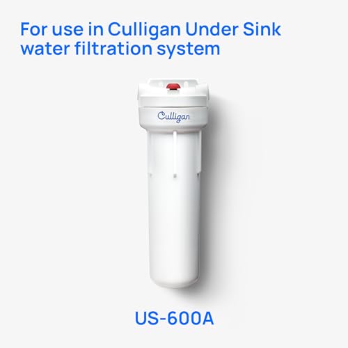 D 20 Undersink Water Filter Replacement Cartridge for Water Filtration System