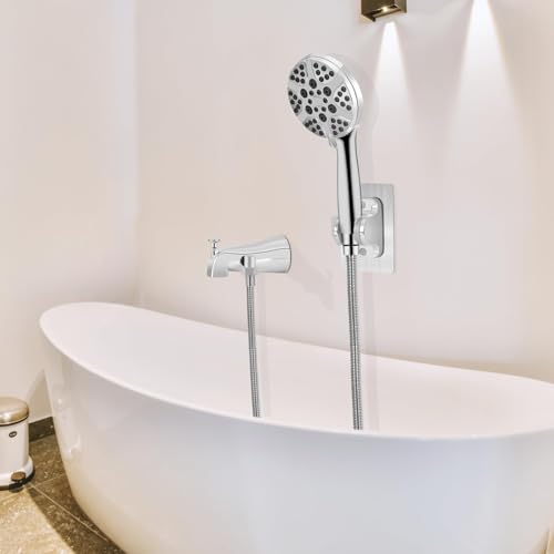 Tub Spout with Diverter
