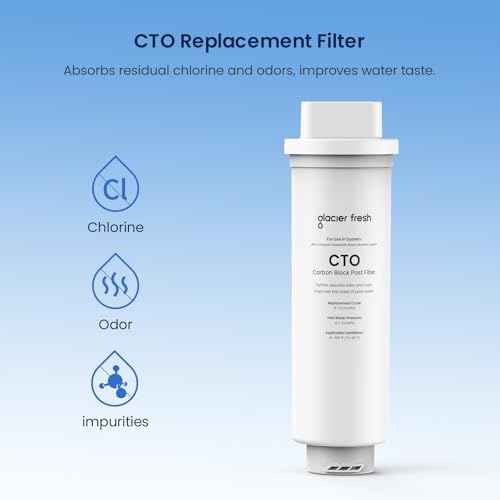 CTO Replacement Filter for GFU06 Ultra Filtration System
