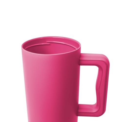 40oz Leak Proof Ceramic Lined Tumbler with Handle