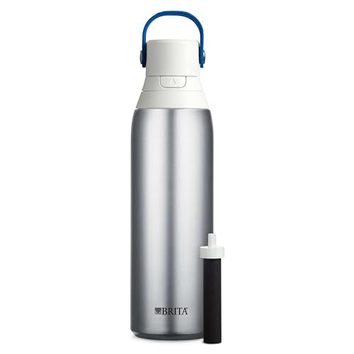 Stainless Steel Premium Filtering Water Bottle