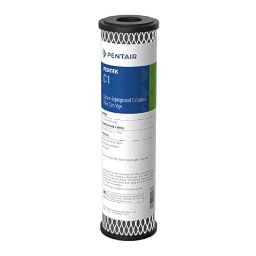 Pentair Pentek C1 Carbon Water Filter Cartridge
