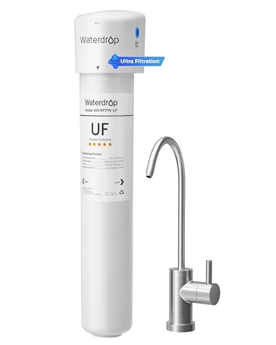 17UBW UF 0.01 μm Ultra Filtration Under Sink Water Filter System