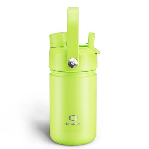 Kids Insulated Water Bottle with Straw