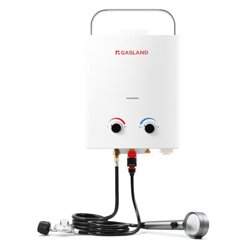 1.32 GPM Portable Gas Tankless Water Heater
