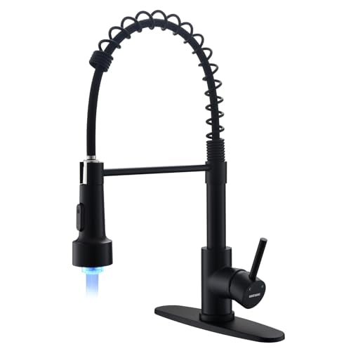 LED Kitchen Faucet