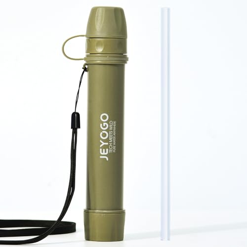 Survival Water Filter Straw