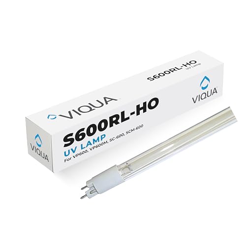 S600RL HO Replacement UV Lamp for UVMax G GX Pro10 Pro20 Pro30 Systems 33 Inch High Output 4 Pin Lamp for Water Treatment Units