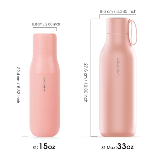 S1 15oz Mini Insulated Stainless Steel Self