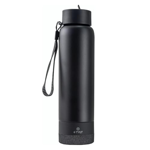 Smart Water Bottle with Bluetooth Speaker