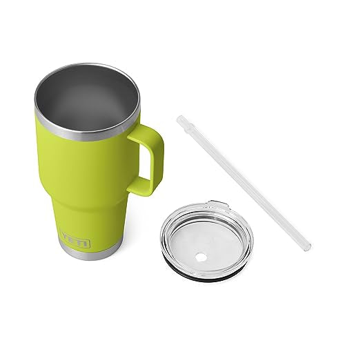 Rambler 35 oz Tumbler with Handle and Straw Lid
