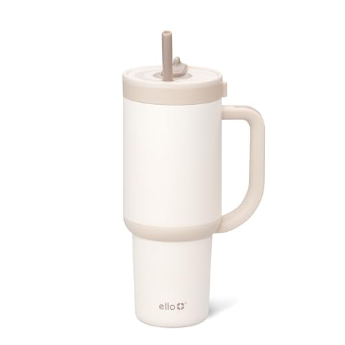 Oasis 30oz Insulated Stainless Steel Tumbler with Straw