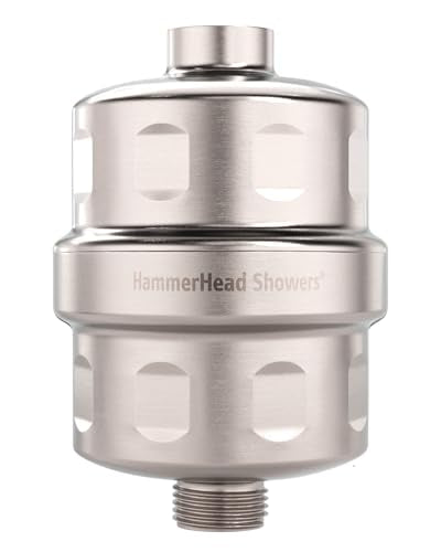 Solid Metal Shower Head Filter
