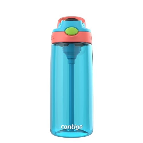 Kids Cleanable AutoSpout Water Bottle with Pop up