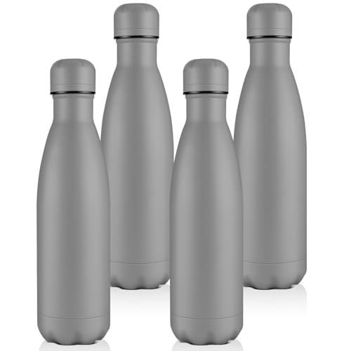 17oz Insulated Water Bottles MultiPack (4 Count)