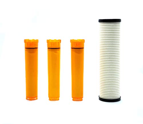 Shower 300VPX Dual Filter Refill Cartridges (3 Count)