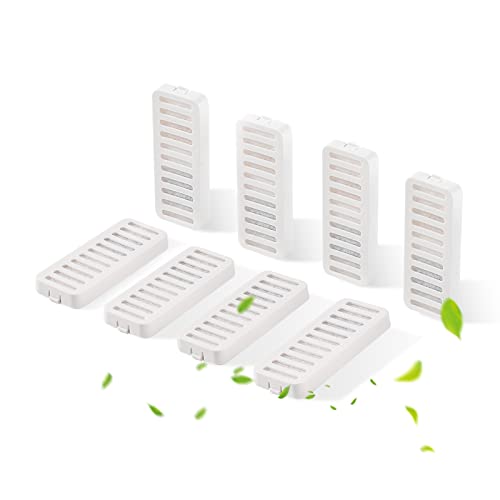 Cat Water Fountain Replacement Filters 8 Pcs (8 Count)