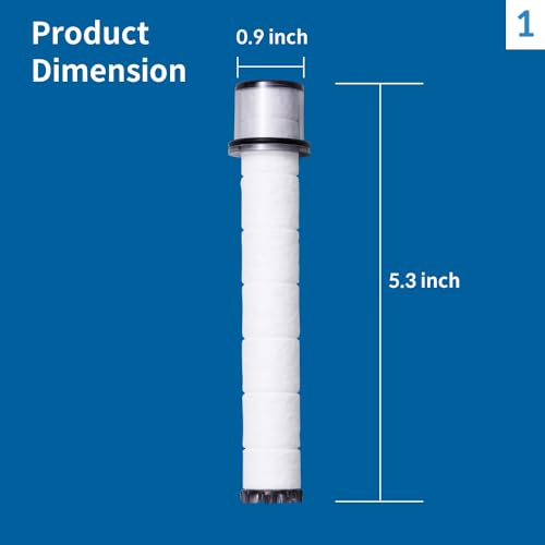 Pure Filter Replacement Cartridge for Shower Head (3 Count)