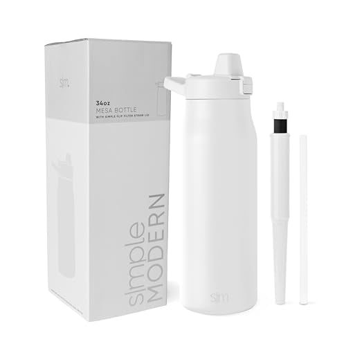 Insulated Filtered Water Bottle