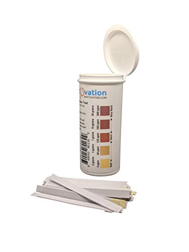 Total Water Hardness Test Strips (100 Count)
