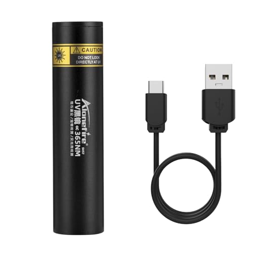 SV57 3W Small UV Flashlight 365nm USB
