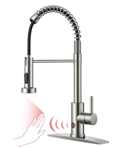 Touchless Kitchen Faucet