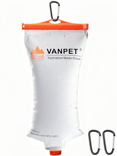 2L Water Bag Compatible with Sawyer Squeeze