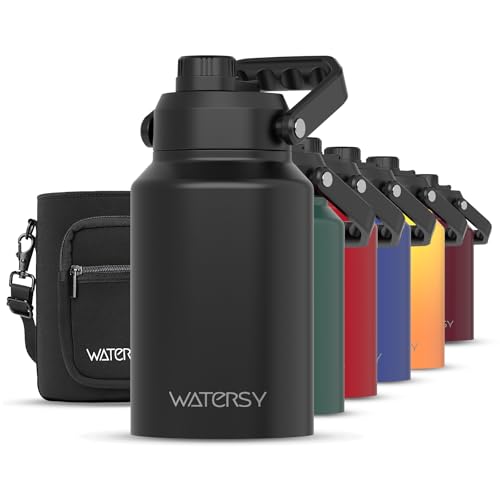 Half Gallon Water Bottle Insulated