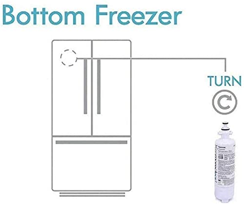 9690 Refrigerator Water Filter (2 Count)