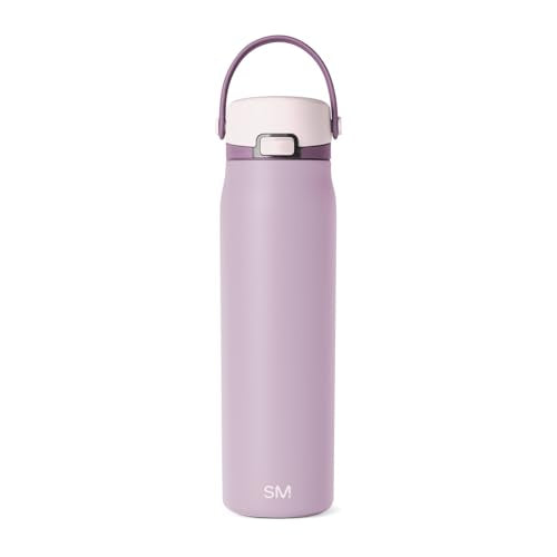 Insulated Sport Water Bottle with Chug Lid