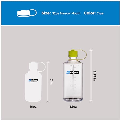 32 oz Narrow Mouth Water Bottle