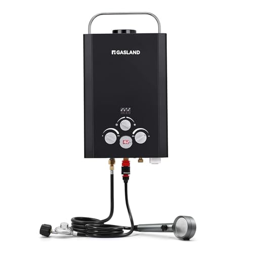 BE158B Tankless Water Heater Propane