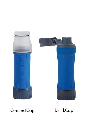 Quickdraw Ultralight 1 Liter Backpacking Water Filter System