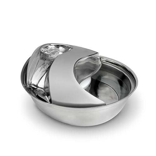 Stainless Steel Fountain Raindrop Design