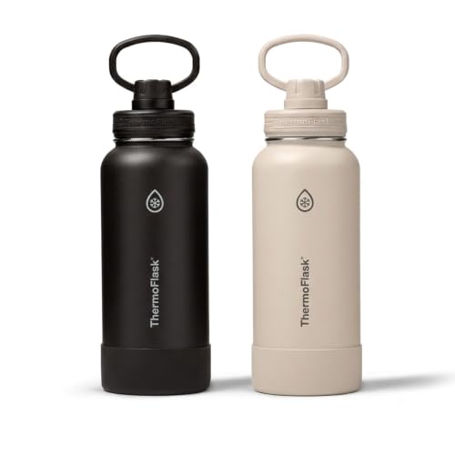 Insulated Water Bottles (2 Count)