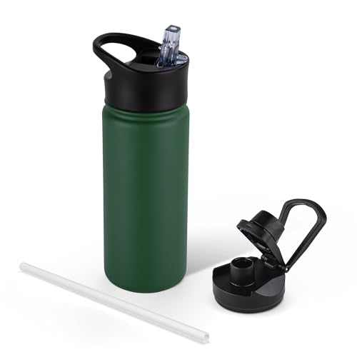 16 oz Insulated Water Bottle for School