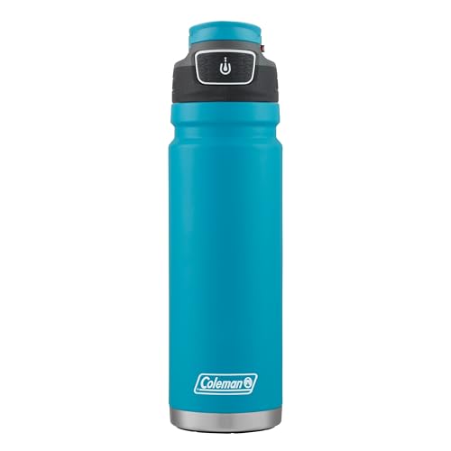 FreeFlow AUTOSEAL Stainless Steel Water Bottle