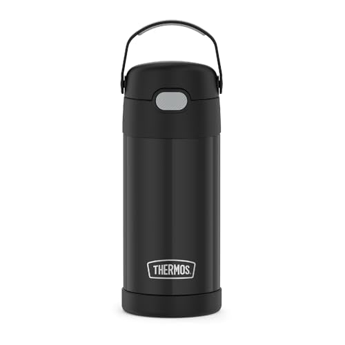 FUNTAINER Water Bottle with Straw