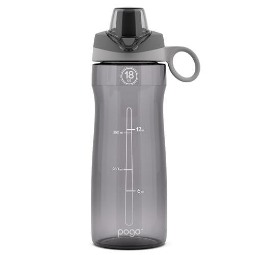 BPA Free Tritan Plastic Water Bottle with Chug Lid