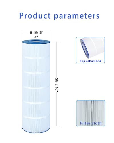 Pool Filter 175 sq. ft Cartridge