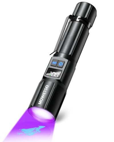 Black Light Flashlight