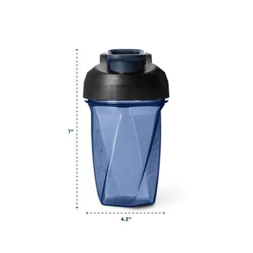 Yonder Helimix Vortex Blender Shaker Bottle Holds up to 20oz