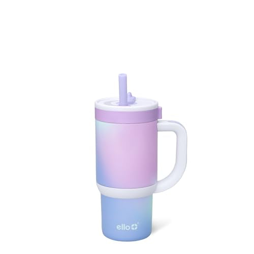 Oasis 14oz Insulated Stainless Steel Kids Tumbler with Straw