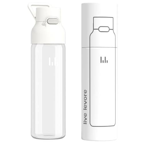 Tritan Plastic Clear Water Bottle